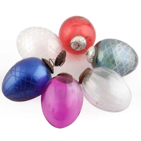 Set of 6 Pieces Christmas Ornament